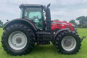 รถแทรคเตอร์ฟาร์มแมสซีย์เฟอร์กูสัน8727 4WD - Product Image 3