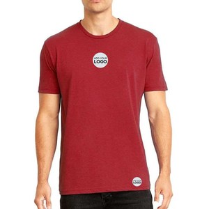Camisetas Transpirables Premium para Hombre, Modelo Crew-6010 (Opciones 100% Algodón/Poliéster) - Product Image 3