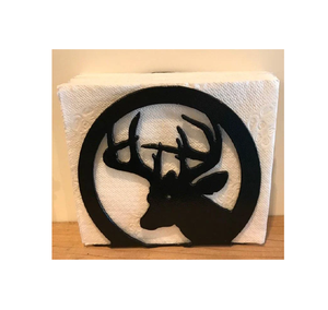 Servilletero de madera y metal, venta al por mayor, última llegada, precio bajo, soporte de pañuelos de Metal barato, producto más vendido - Product Image 4