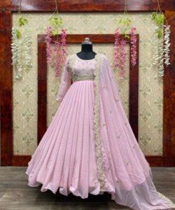 Belle conception de boutique de style arabe Gharara décontracté longue fourche blanche style noir deux pièces - Product Image 1