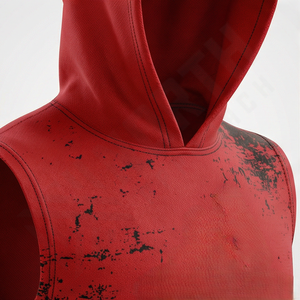 Uniforme de football sur mesure 7v7, taille plus, jersey de football américain imprimé de haute qualité, coupe ajustée pour homme, athlétique - Product Image 4