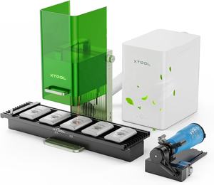 NUEVO EN OFERTA XTool F1 Láser 2 en 1, Grabador Láser Dual con Extensión Deslizante, Grabador Láser de Fibra Portátil para Papel MDF 3D - Product Image 1