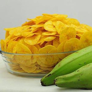 Chips de plátano saludables Textura crujiente frita al vacío Muestra de dulzura ligera disponible Chips de plátano a granel Snack disponible a granel - Product Image 3
