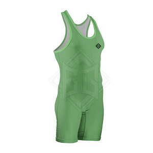 High Quality Customizable Wrestling Singlets Quick Dry Breathable Latest Design New Arrival Wholesale for Sale - Product Image 2