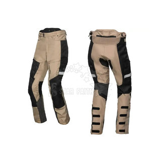 Pantalones de moto para hombre personalizados para carreras de invierno, textil Cordura transpirable y ligero, característica de talla grande - Product Image 1