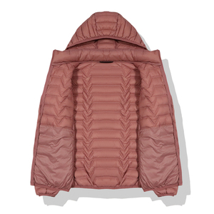 Conjuntos de chaqueta recortada a prueba de viento para mujer, venta al por mayor, Chaqueta corta para mujer con diseños, abrigos de lujo acolchados para Otoño e Invierno - Product Image 3