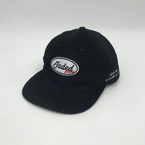 หมวกแก๊ปหมวกเบสบอลสำหรับผู้ชายหมวกลายปัก6แผงตามสั่ง100% โลโก้ได้ตามต้องการ - Product Image 5