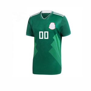 Camiseta de Fútbol Unisex Más Vendida, Talla Adulto, Oferta, Impresión Digital Personalizada, Transpirable, Secado Rápido, Servicio OEM - Product Image 2