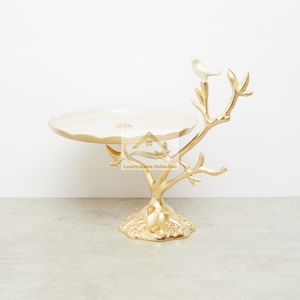 Aluminum Cast Handmade Designer <b>Twig</b> Leg Beautiful New Art Collection Designer Pattern Cake Stand <b>for</b> Events & Parties - Product Image 2