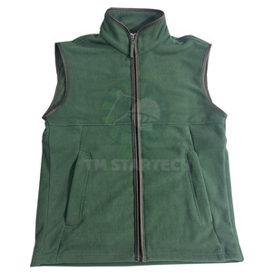 Gilet en polaire d'extérieur unisexe Gilet en polaire pour l'équitation - Product Image 1