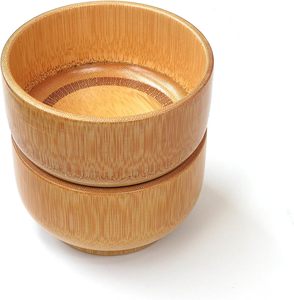 ชามไม้ไผ่ปั่น100% ธรรมชาติเป็นมิตรกับสิ่งแวดล้อมรูปทรงกลมดีไซน์สำหรับอาหารขายส่งราคาถูกจากเวียดนาม - Product Image 3