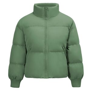 Chaqueta Acolchada de Alta Calidad, con Capucha, Exterior de Cuero Genuino, Impermeable, Transpirable, Cuello Alto, para Invierno, Venta al Por Mayor - Product Image 2