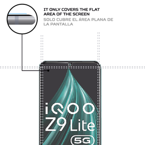 ฟิล์มกันรอยหน้าจอ ANTISHOCK Vivo IQOO Z9 Lite 5G - Product Image 4