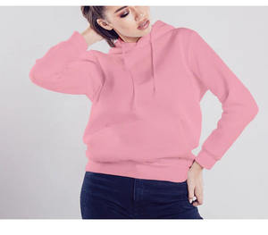 Sudadera con Capucha Personalizada Unisex de Felpa Francesa con Estampado Bordado de Algodón Liso para Hombre y Mujer - Product Image 5