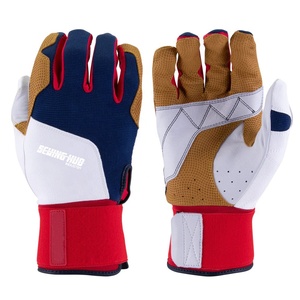 Gants de frappeur de softball de meilleure qualité Gants de frappeur de baseball respirants personnalisés pour hommes et garçons - Product Image 1