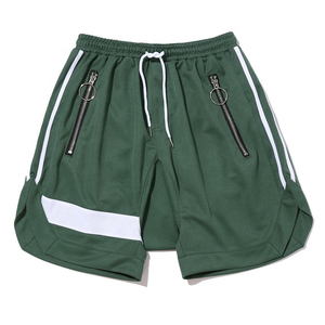 Prix de gros meilleure vente 2022 couleur unie 100% coton conception de logo personnalisé sublimation vêtements d'été vêtements pour hommes shorts - Product Image 1