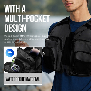 Chaleco Refrigerante para Pesca con Circulación de Líquido, Chaqueta Refrigerante para Pesca, 3-4 Horas de Refrigeración para Deportes al Aire Libre - Product Image 3