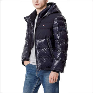 Chaqueta Acolchada Ultra Cálida Informal para Hombre, Resistente al Viento, Impermeable, Transpirable, Corte Holgado para Invierno, Actividades al Aire Libre y Vida Diaria - Product Image 4
