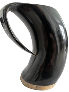 Jarra Vikinga Artesanal de Alta Calidad, Material Orgánico, Estilo Rústico Clásico, Ecológica, Grande, Pulida, Hecha a Mano - Product Image 3