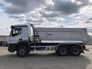 Camión Volquete MERC EDES BE NZ AROCS 2023 Nuevo/Usado, Motor Diésel de 13.0L, Cámara Trasera, Capacidad de 30-40T - Product Image 3