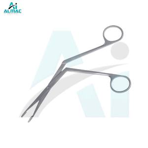 คีมจับผ้าพันแผลสแตนเลส ALMAC Hartman แบบใช้มือ เครื่องมือผ่าตัด ได้รับการรับรองมาตรฐาน CE อุปกรณ์จับยึดทางการแพทย์ที่มีความแม่นยำ - Product Image 4
