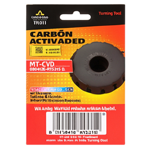 Inserto de Torneado Indexable con Recubrimiento MT-CVD ISO WNMG 080412E-RT5315 D. 5.16mm PU 10 para Herramientas de Precisión - Product Image 2