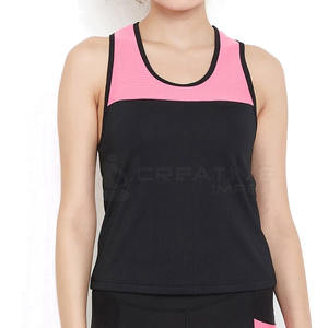 เสื้อกล้ามแขนกุดสำหรับผู้หญิงชุดออกกำลังกายแบบลำลองมีโลโก้ออกแบบได้ตามต้องการสำหรับยิมฟิตเนสฤดูร้อน - Product Image 1