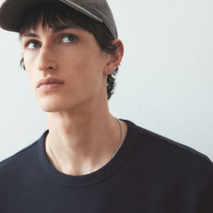 Camiseta Anti-pilling para Hombre Algodón de Gran Tamaño Unisex Manga Corta Cuello Redondo Suelto Básico Sólido Atlético - Product Image 5