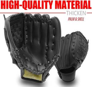 Guantes de Béisbol Personalizados al por Mayor, Guantes de Softbol, Guantes Profesionales de Piel de Vaca para Atrapar Béisbol - Product Image 2