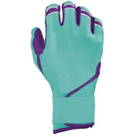 Gants de frappeur en cuir véritable avec logo personnalisé pour enfants et jeunes, manchettes longues, équipement de sport, gants manufacturés de baseball et softball