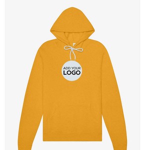 Polycotton Fleece Hoodie <b>Next</b> Level Apparel Unisex Pullover Hoodies- <b>Next</b> Level 9303 Bella+Canvas Unisex Hoodies - Product Image 4