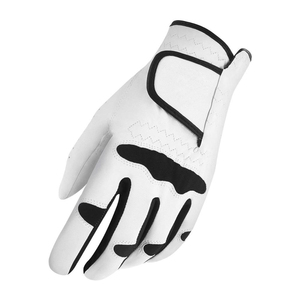 Guantes de Golf Personalizados de PU Antideslizantes e Impermeables con Logotipo, para Mano Izquierda/Derecha, los Más Vendidos y en Tendencia - Product Image 3