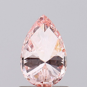 IGI certifié poire coupe forme laboratoire cultivé diamant rose clair fantaisie couleur diamant en vrac pour la fabrication de bijoux idéal pour la bague de fiançailles - Product Image 3