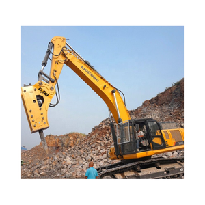 Potente Martillo Hidráulico para Excavadora, Accesorio para Romper Hormigón, Roca y Asfalto - Product Image 2