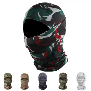 Balaclava sur mesure de qualité supérieure, fabriquée au Pakistan, avec logo brodé personnalisé, respirante, imperméable, pour le sport, la pêche et les activités de plein air. - Product Image 3