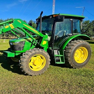 Venta caliente Tractor Johnn Deee 5080E JD 100HP 120HP 140HP Jon Deer Jd1204 Tractor agrícola Compre maquinaria agrícola de calidad premium - Product Image 1