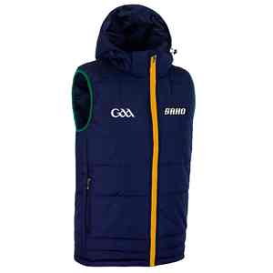 ชุดทีม GAA GILET จากปากีสถานที่กำหนดเองได้โซลูชันการสร้างแบรนด์ที่ไม่เหมือนใครอุปกรณ์ระบายอากาศแบบกลับด้านได้ประสิทธิภาพสูง - Product Image 4