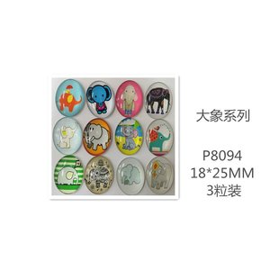 Artisanat Cristal 20*30MM * 212u/c Boutons Produit - Product Image 1