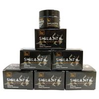 Acheter de la résine de Shilajit pure de l'Himalaya avec 80% + de l'acide fulvique Résine de Shilajit originale avec emballage personnalisé Résine de Shilajit à vendre