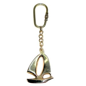 Top vente nautique Double corde porte-clés porte-anneau Mini laiton Antique Design montre Style Camping nouveau Design 2025 haute qualité - Product Image 2