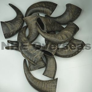 Premium Buffalo Horn Dog Chews Natural de larga duración saludable Masticar trata bocadillos ricos en nutrientes para mascotas en embalaje de cartón - Product Image 2