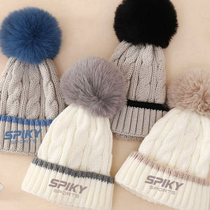 Gorro cálido de moda, gorro de calavera de punto elástico suave para hombres y mujeres, viajes al aire libre, temporada de nieve - Product Image 4