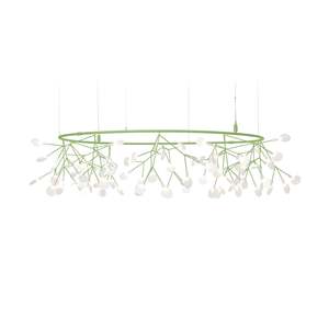 โคมไฟแขวนอะคริลิคเฮราเคลียม ดีไซน์ทันสมัย ​​พร้อมฝาครอบ LED รุ่นบิ๊กโอ - Product Image 5