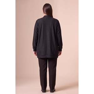 Suéter de punto grande negro Fitilli - Product Image 5
