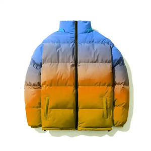 Vêtement d'extérieur d'hiver décontracté personnalisé de style unique en gros, dernier prix, doudoune - Product Image 3