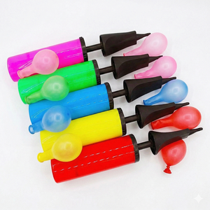 Inflador de globos multicolor para graduación de boda Día de San Valentín Halloween Navidad Año Nuevo Decoraciones Impresión incluida - Product Image 2