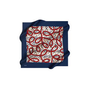 ผ้าพันคอผ้าไหมคอตตอนทรงสี่เหลี่ยม 90x90 ซม.-หลากสี - Product Image 2