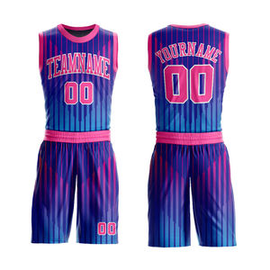 Maillot de basket-ball américain personnalisé de la meilleure qualité pour hommes, uniforme de sublimation de grande taille pour les sports d'été - Product Image 4