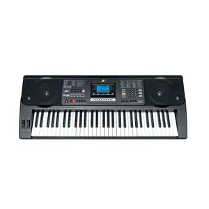 Competitive Price LCD Display Music Portable Rhythm 128 Entertainment Educational 61 Keys Electrical Keyboard Organ