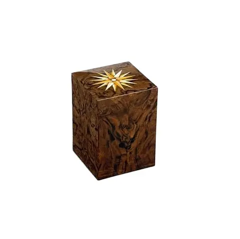 Urna di legno per ceneri, urne per cremazione in legno fatte a mano Decorative e di design antichi per ceneri quantità all'ingrosso vendita a prezzi economici